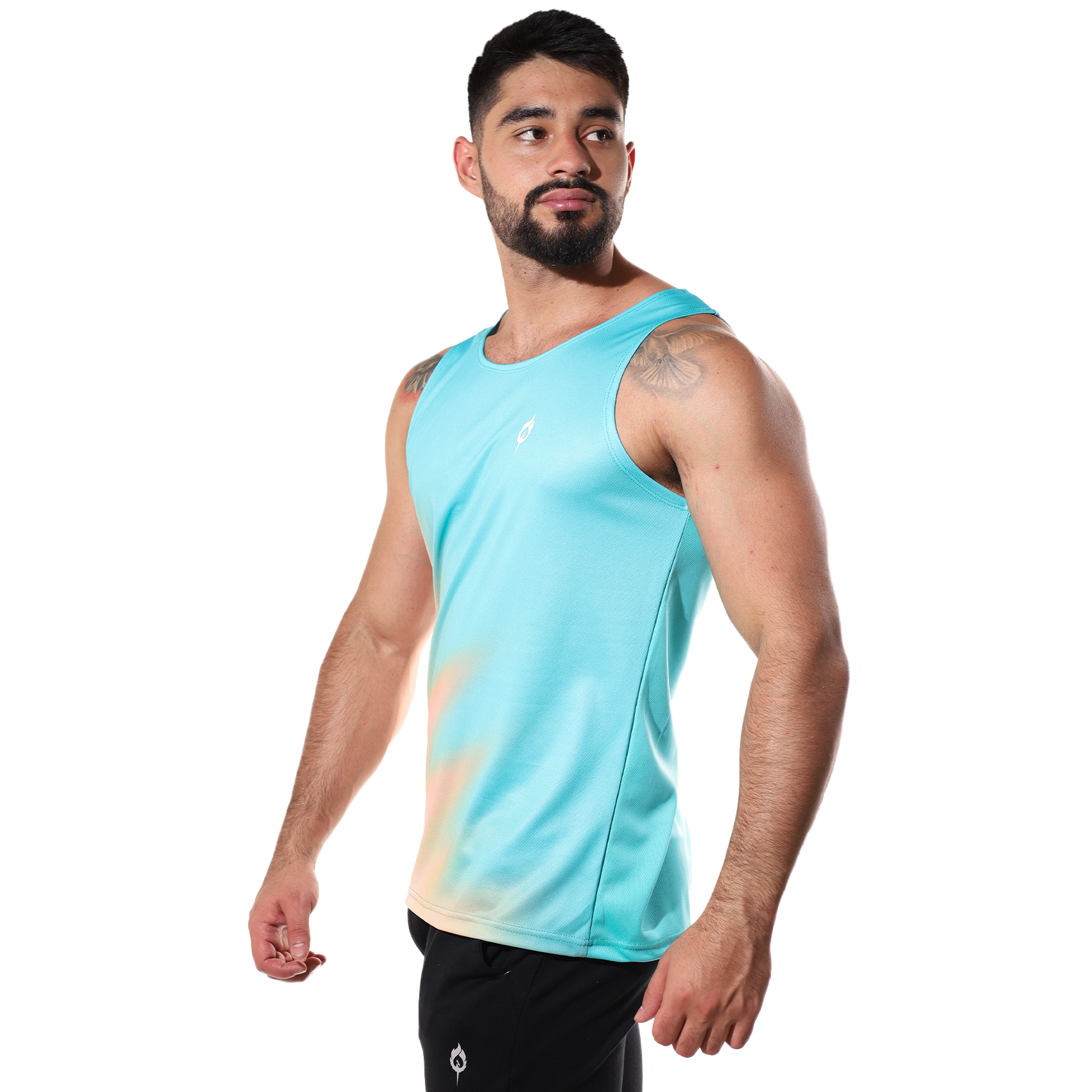 Playera Deportiva Degradada - Fenix Fit Mexico  