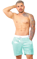 Short de Lentejuela Corte Medio - Fenix Fit Mexico  