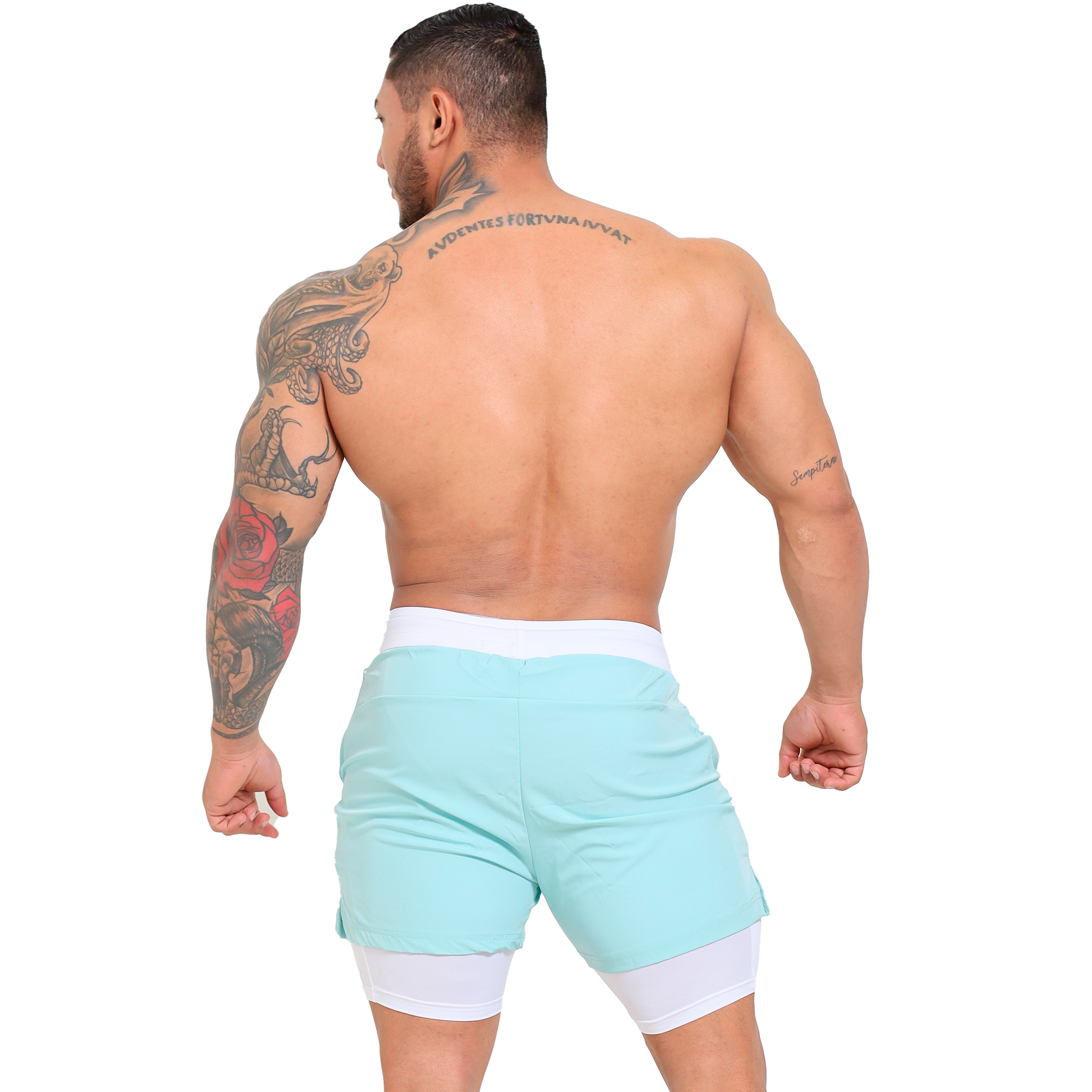 Short corto 2 en 1 - Fenix Fit Mexico  