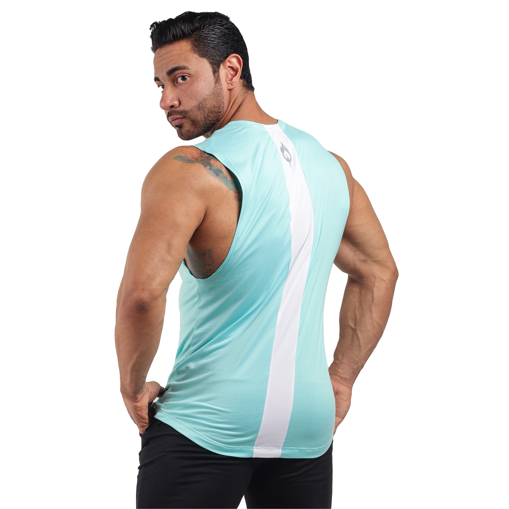 Playera Casaca Franja - Fenix Fit Mexico  