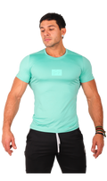 Playera Deportiva Hombre Manga Corta Lisa Premium - Fenix Fit Mexico  
