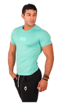 Playera Deportiva Hombre Manga Corta Lisa Premium - Fenix Fit Mexico  