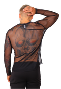 Playera Manga Larga Transparencia Colores - Fenix Fit Mexico  