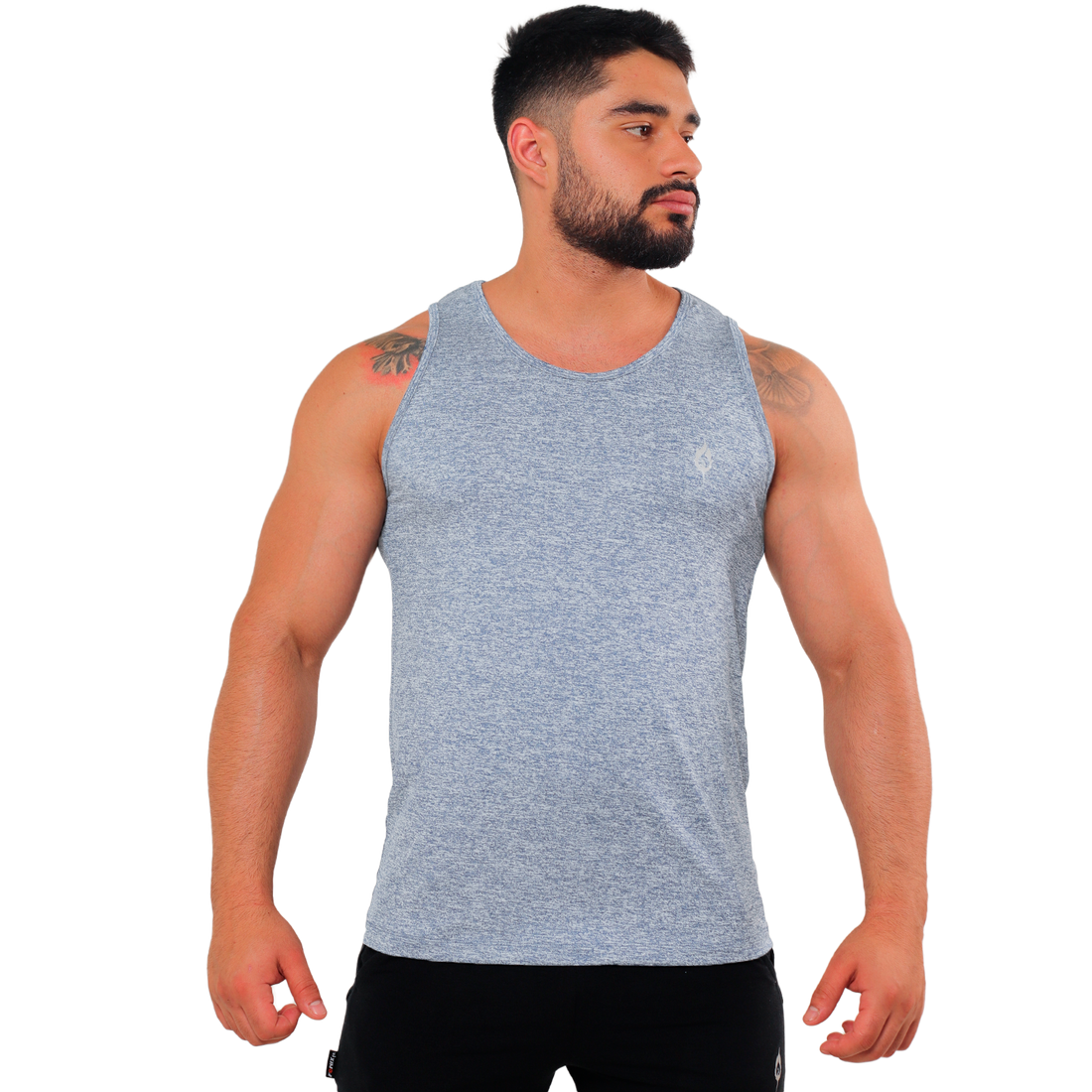 Playera Basica Premium Jaspe - Fenix Fit Mexico