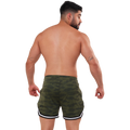 Short Corto Basket Camuflaje - Fenix Fit Mexico  