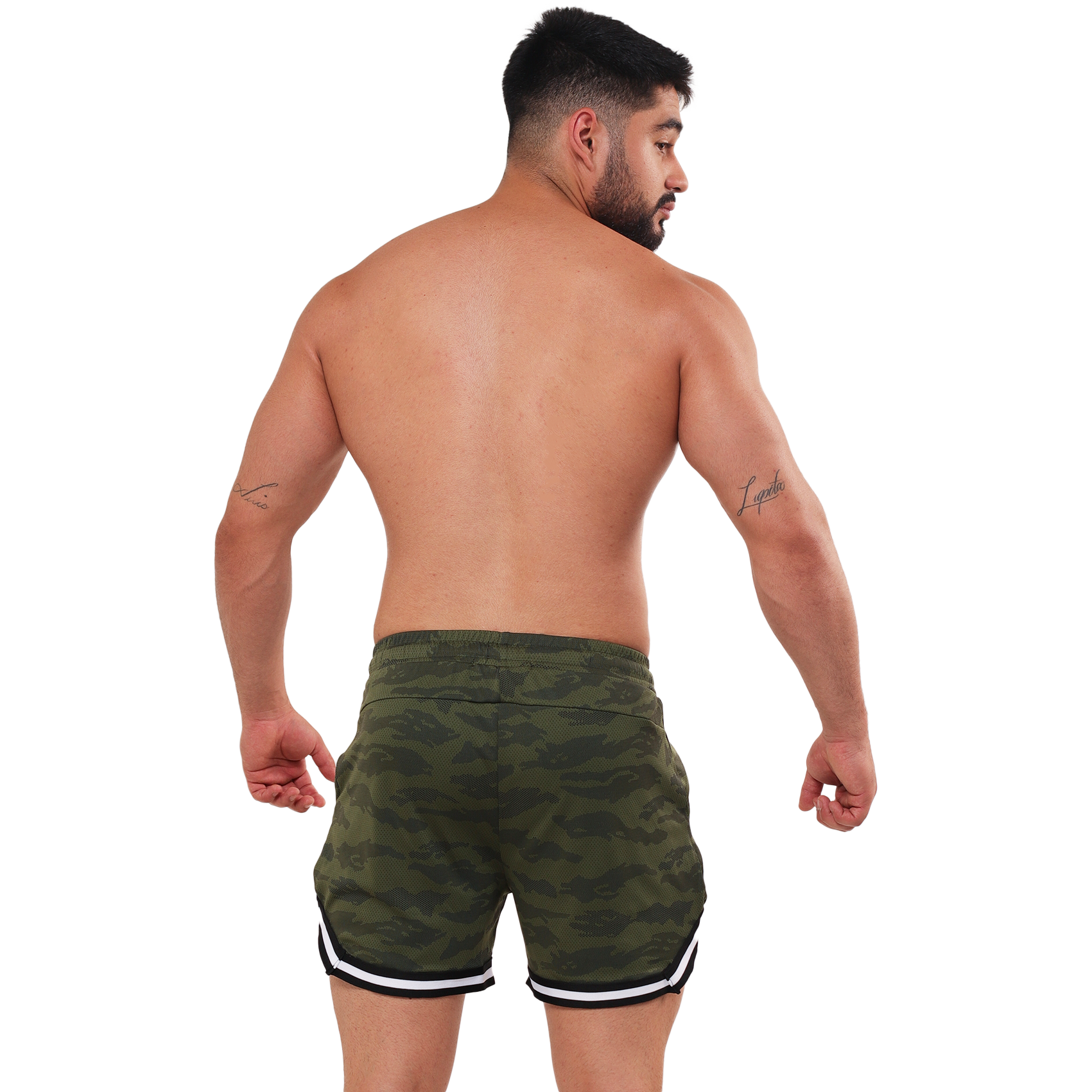 Short Corto Basket Camuflaje - Fenix Fit Mexico  