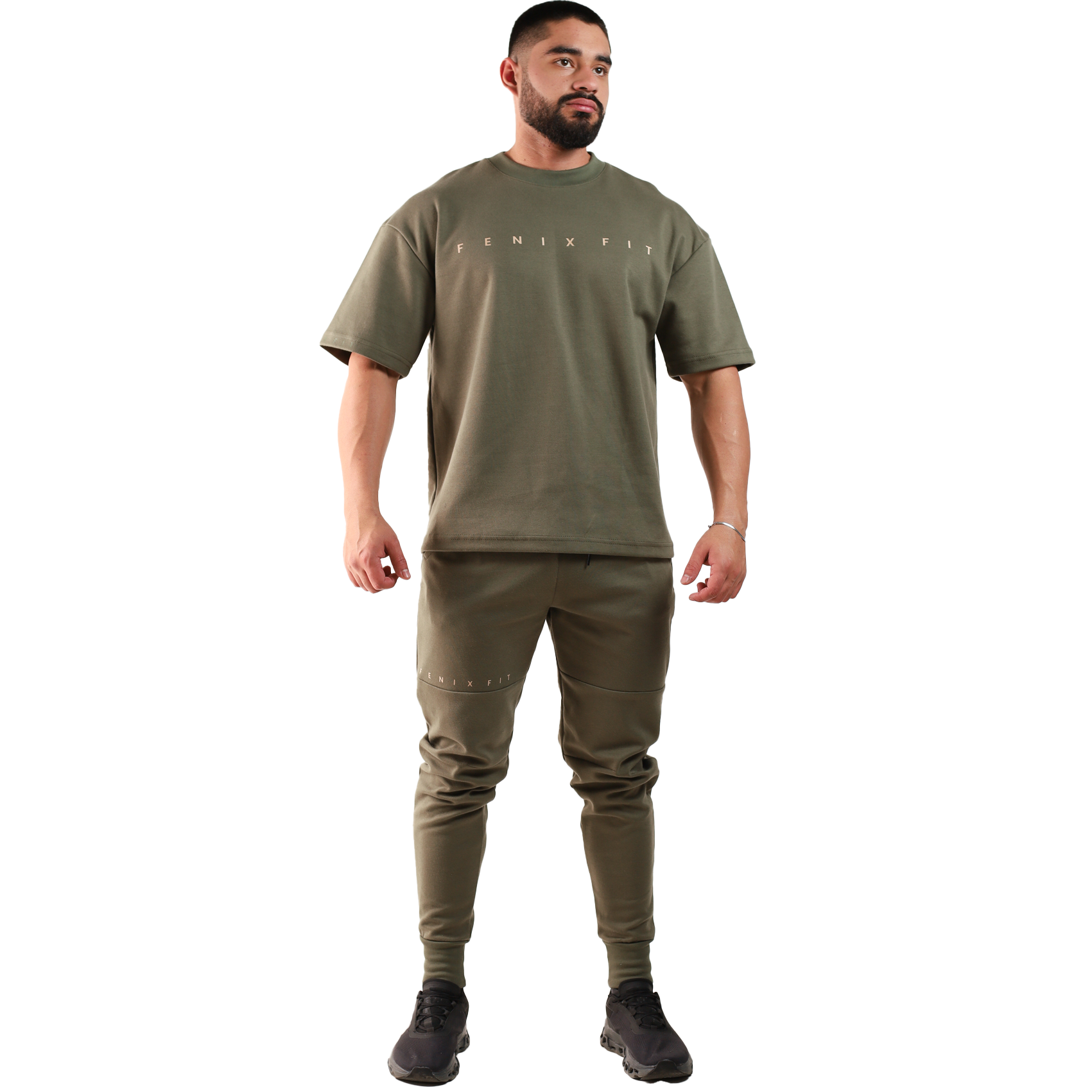Conjunto Jogger+Oversize Algodon Premium - Fenix Fit Mexico  