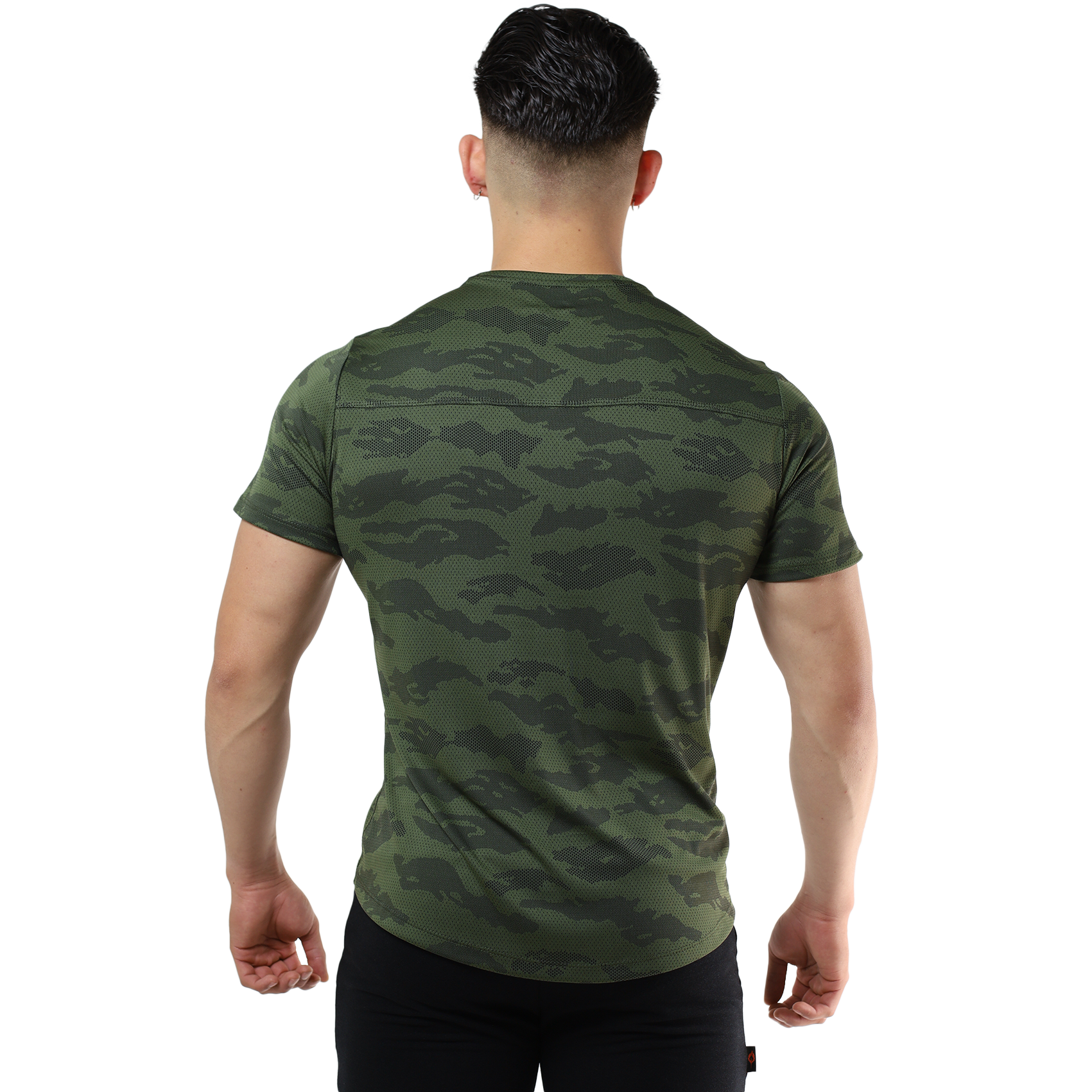 Playera Jersey Camuflaje - Fenix Fit Mexico  