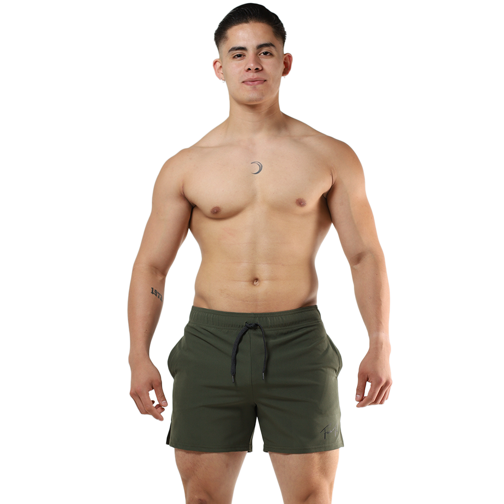 Short Medio Repelente Cuadros - Fenix Fit Mexico  