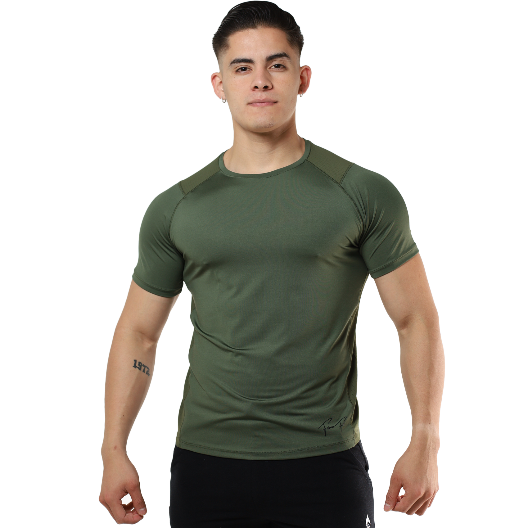 Playera Deportiva  Modelo Japon Manga Corta - Fenix Fit Mexico  