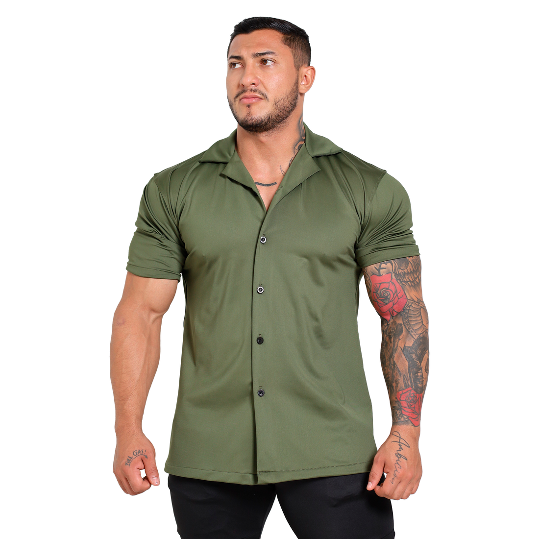 Camisa Elastica Lisa - Fenix Fit Mexico  