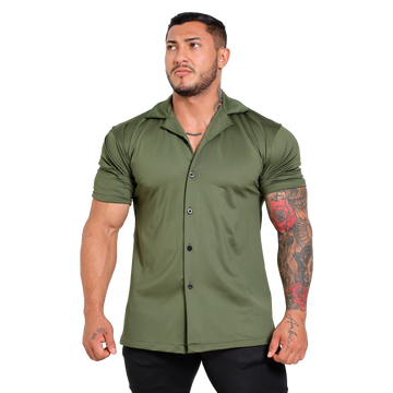 Camisa Elastica Lisa - Fenix Fit Mexico  