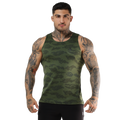 Playera Tank Top Deportiva Camuflaje - Fenix Fit Mexico  