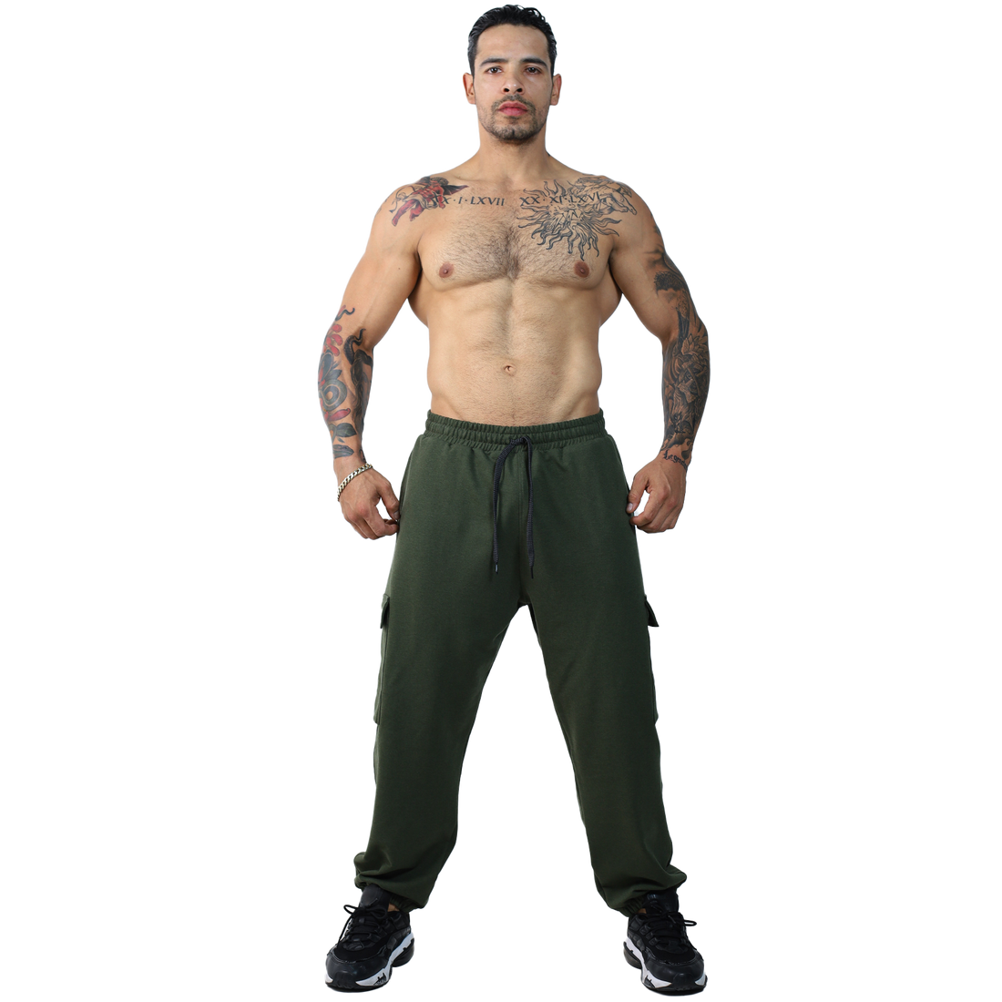 Pants Cargo Holgado Algodón - Fenix Fit Mexico  