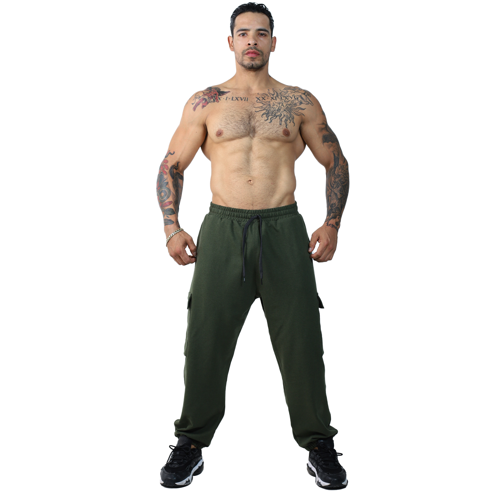 Pants Cargo Holgado Algodón - Fenix Fit Mexico  