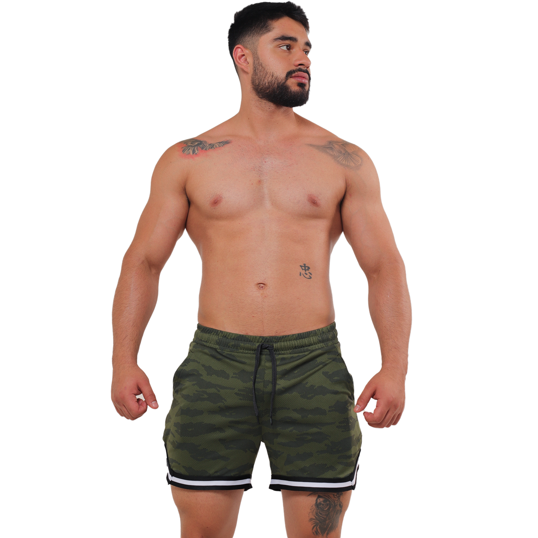 Short Corto Basket Camuflaje - Fenix Fit Mexico  