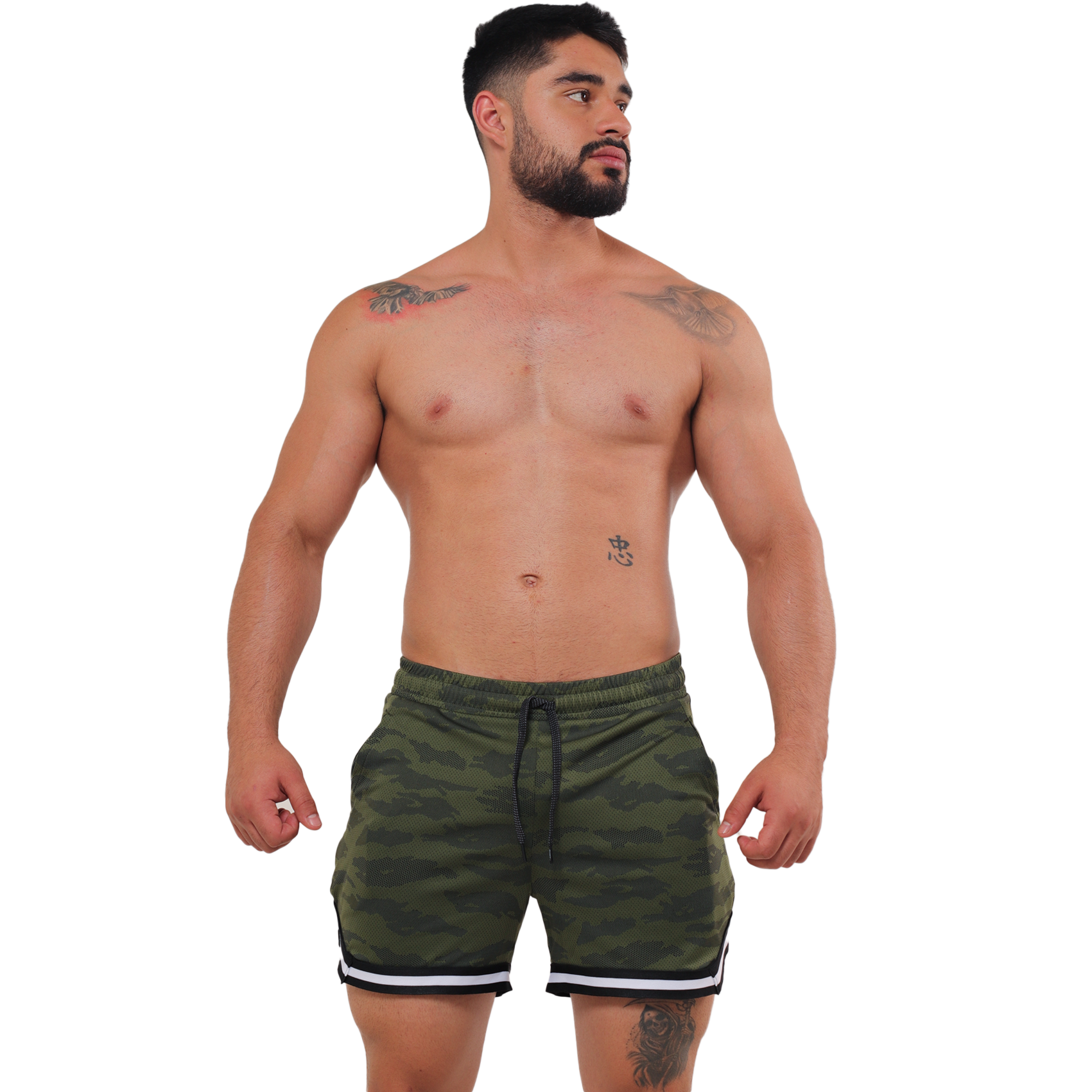Short Corto Basket Camuflaje - Fenix Fit Mexico  