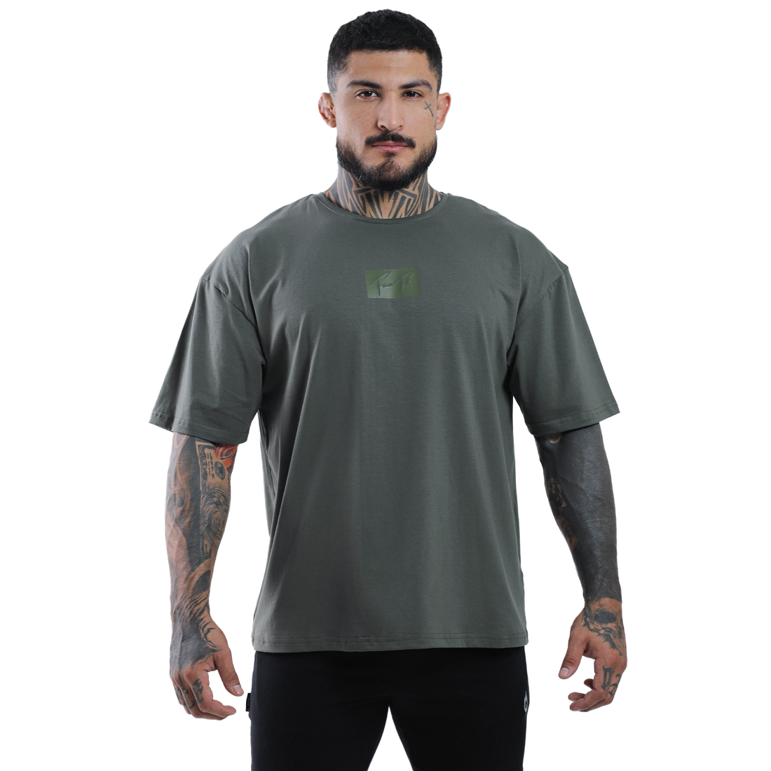 Playera Oversize Corte Boxy Lisa