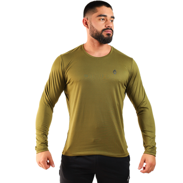 Camiseta Manga Larga Basica