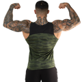 Playera Tank Top Deportiva Camuflaje - Fenix Fit Mexico  