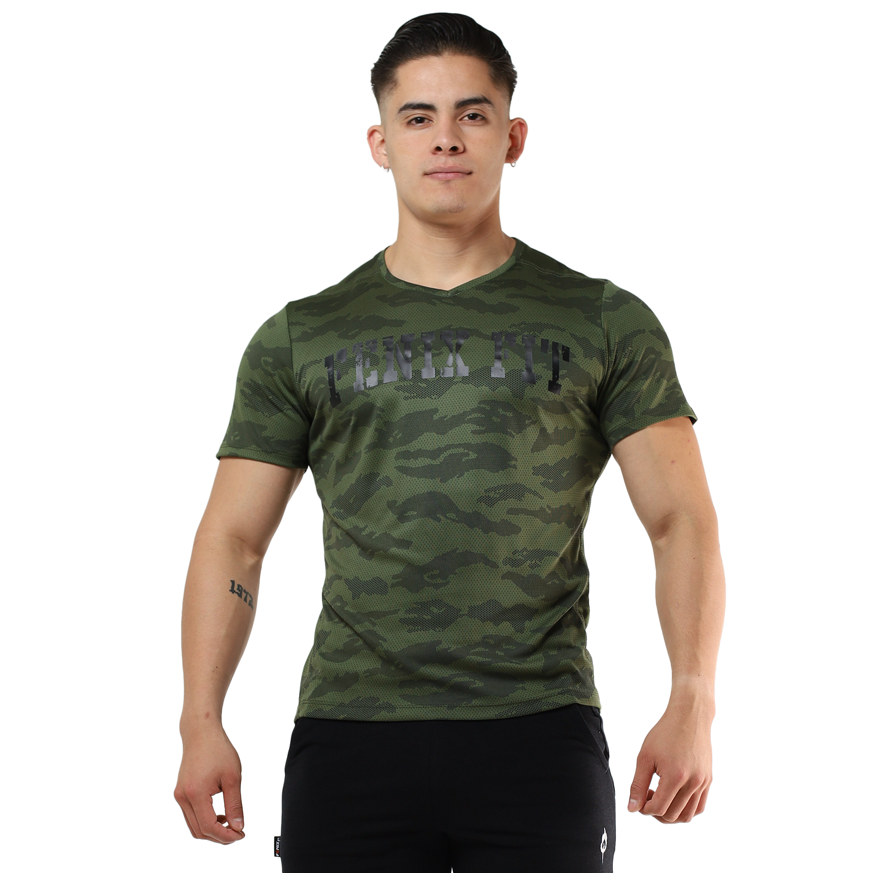 Playera Jersey Camuflaje - Fenix Fit Mexico  