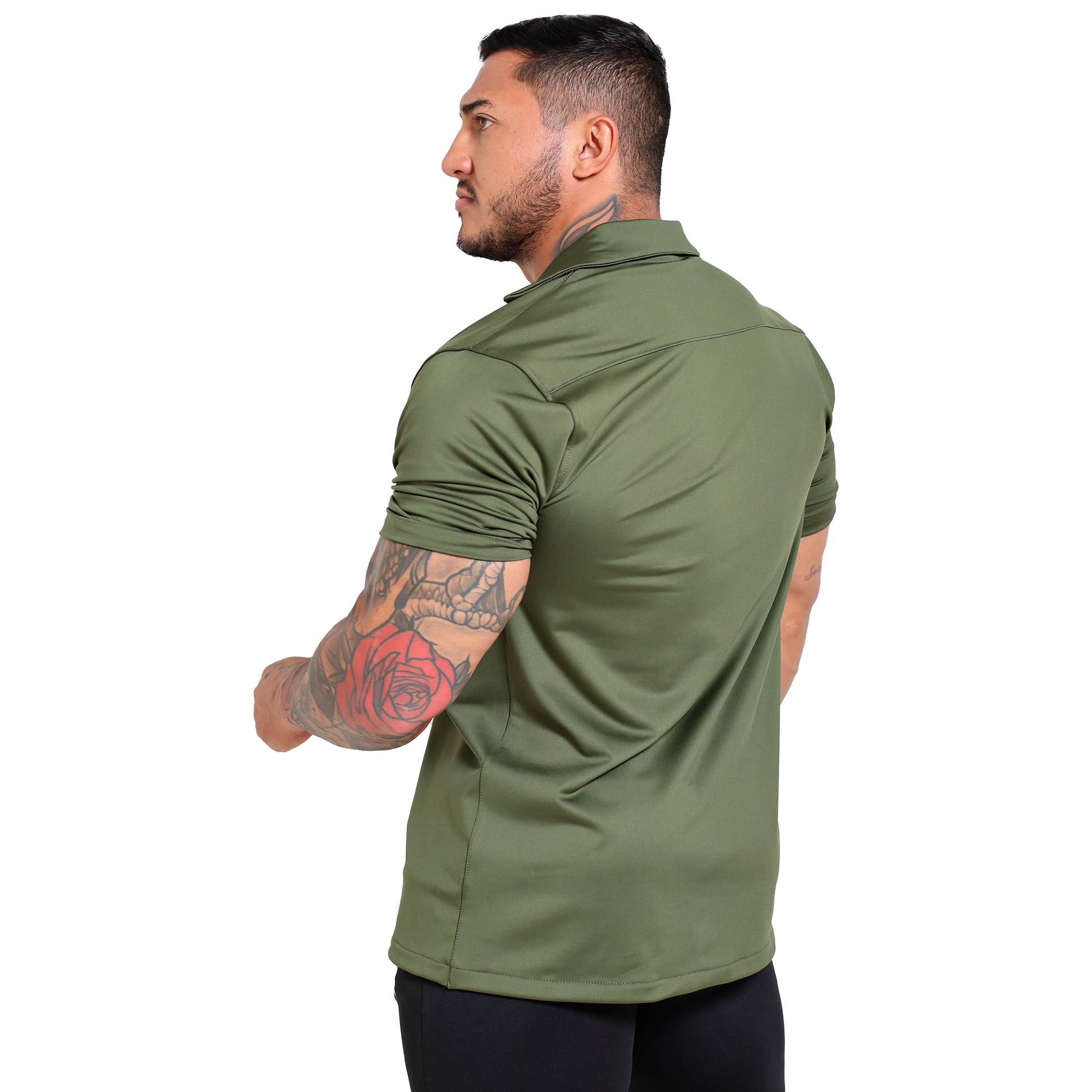 Camisa Elastica Lisa - Fenix Fit Mexico  