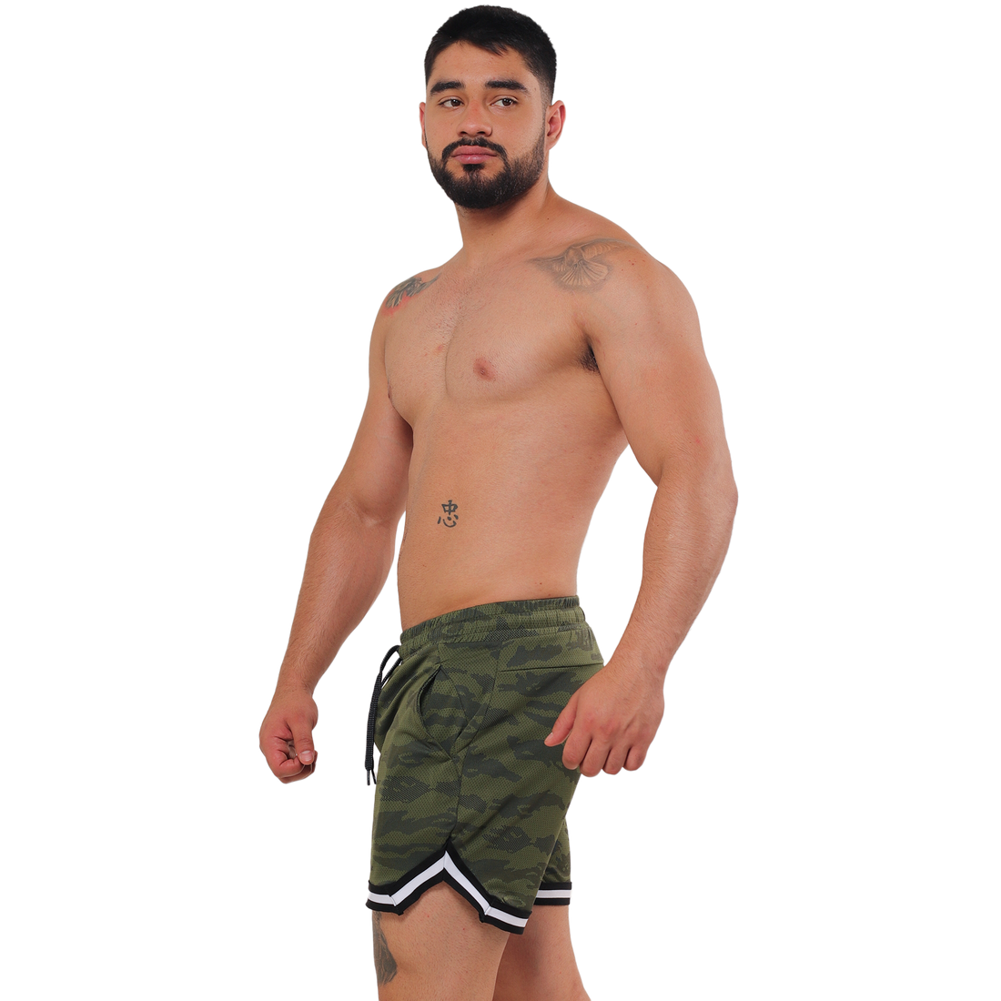 Short Corto Basket Camuflaje - Fenix Fit Mexico  