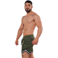 Short Corto Basket Camuflaje - Fenix Fit Mexico  