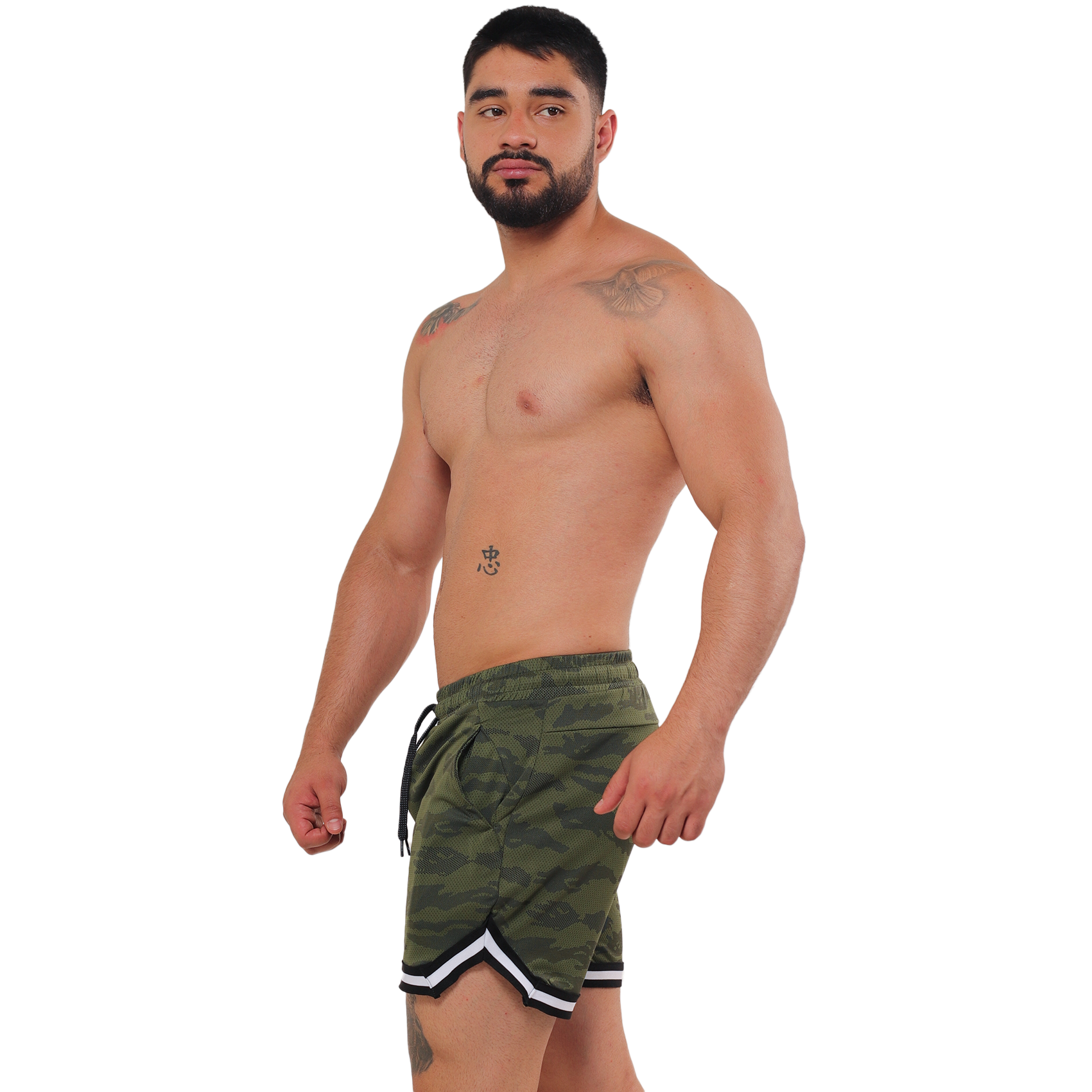 Short Corto Basket Camuflaje - Fenix Fit Mexico  