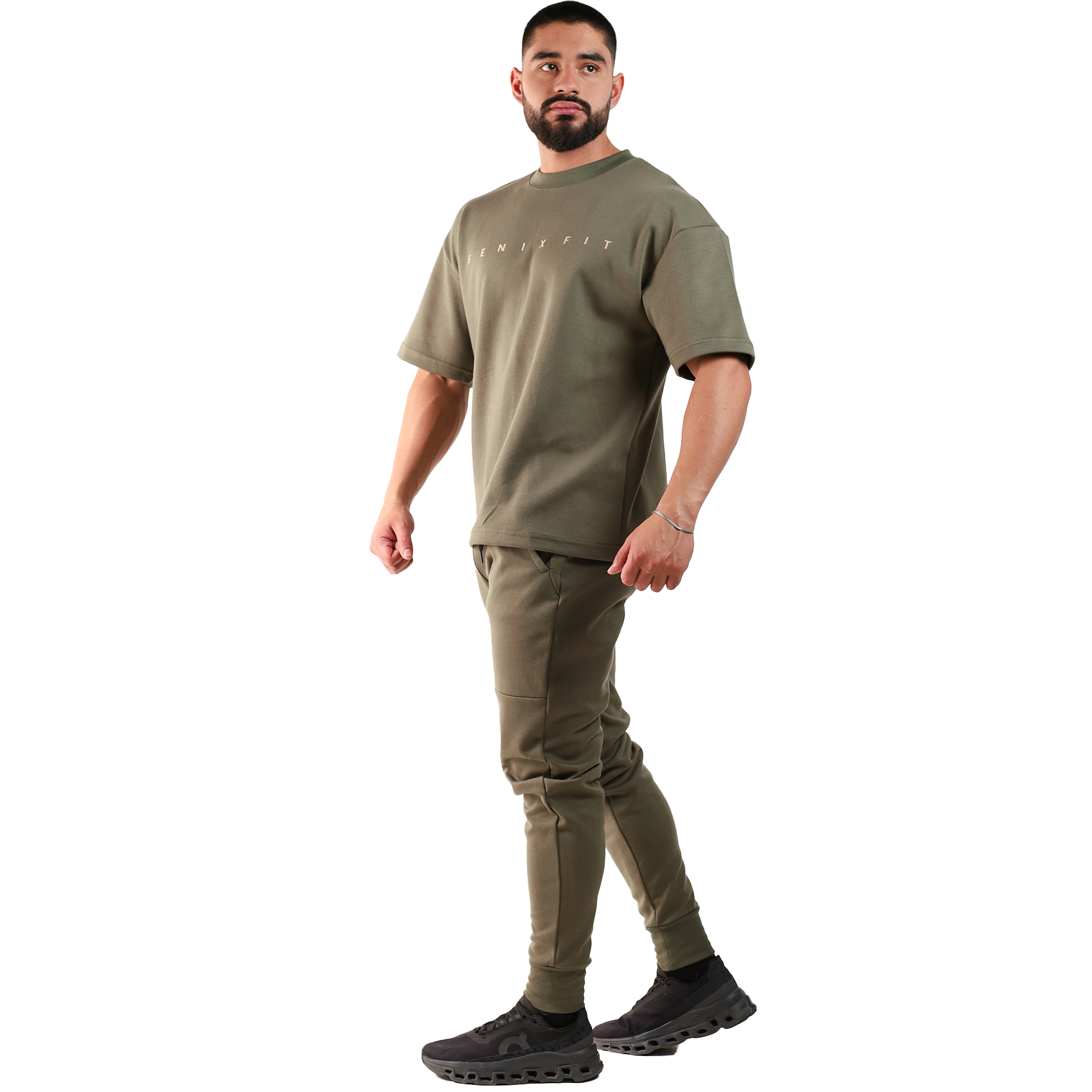 Conjunto Jogger+Oversize Algodon Premium - Fenix Fit Mexico  