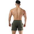 Short Medio Repelente Cuadros - Fenix Fit Mexico  