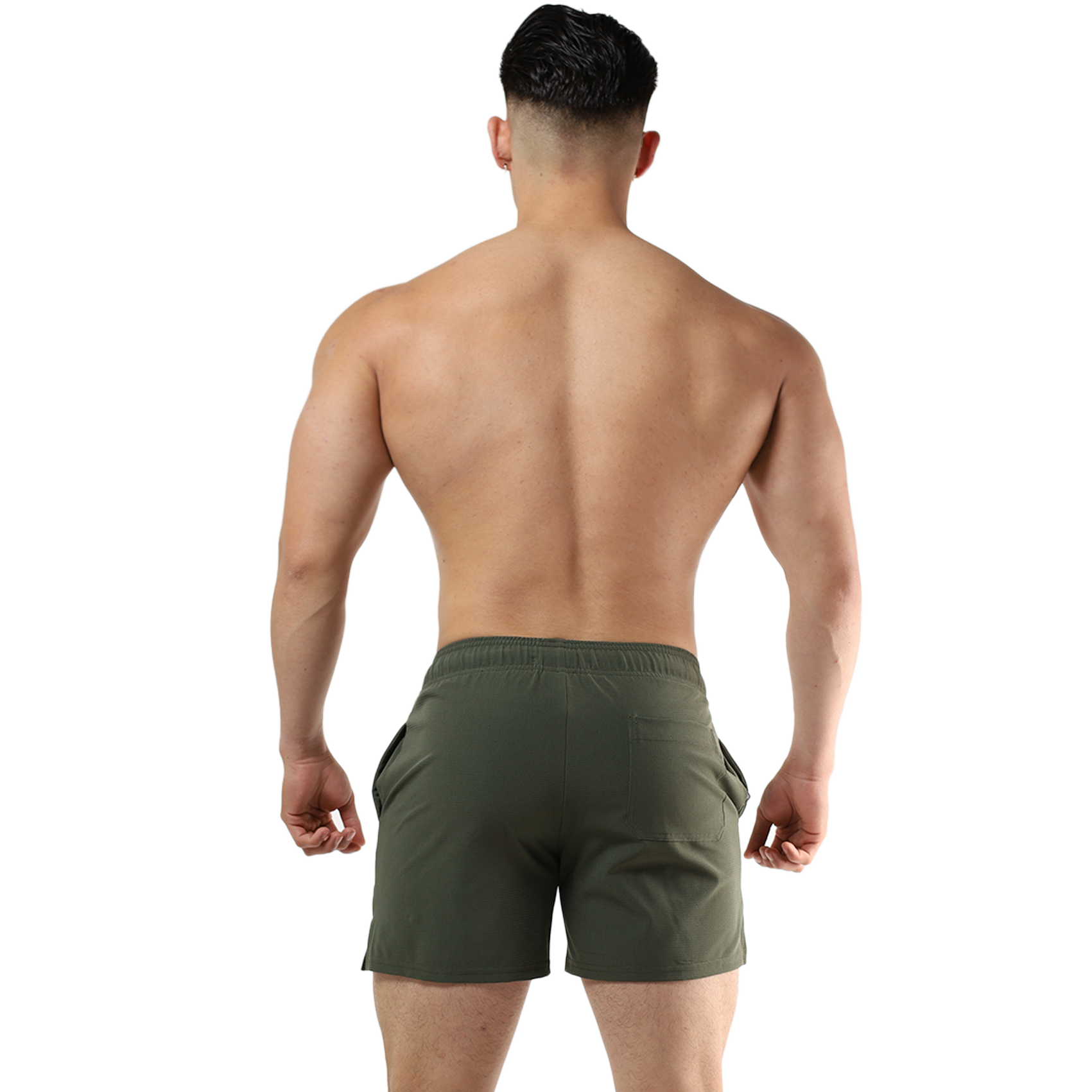 Short Medio Repelente Cuadros - Fenix Fit Mexico  