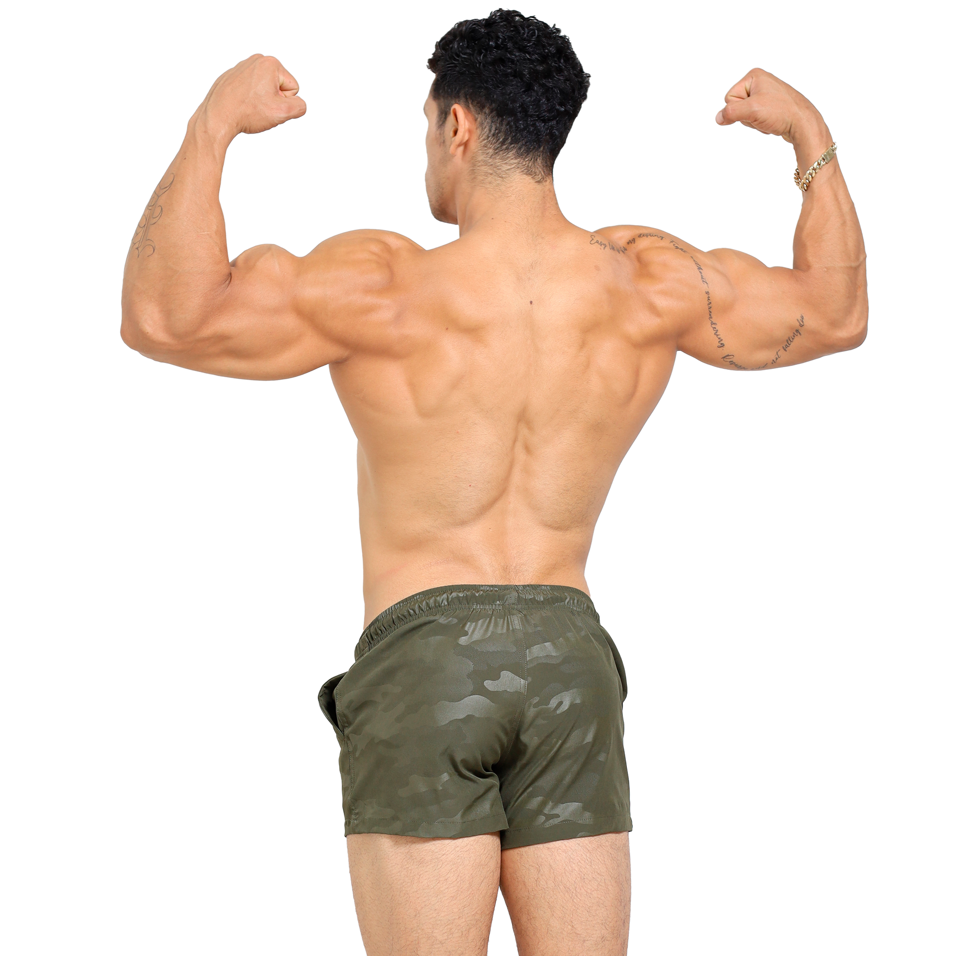 Short de Playa Estampado Camuflaje - Fenix Fit Mexico  