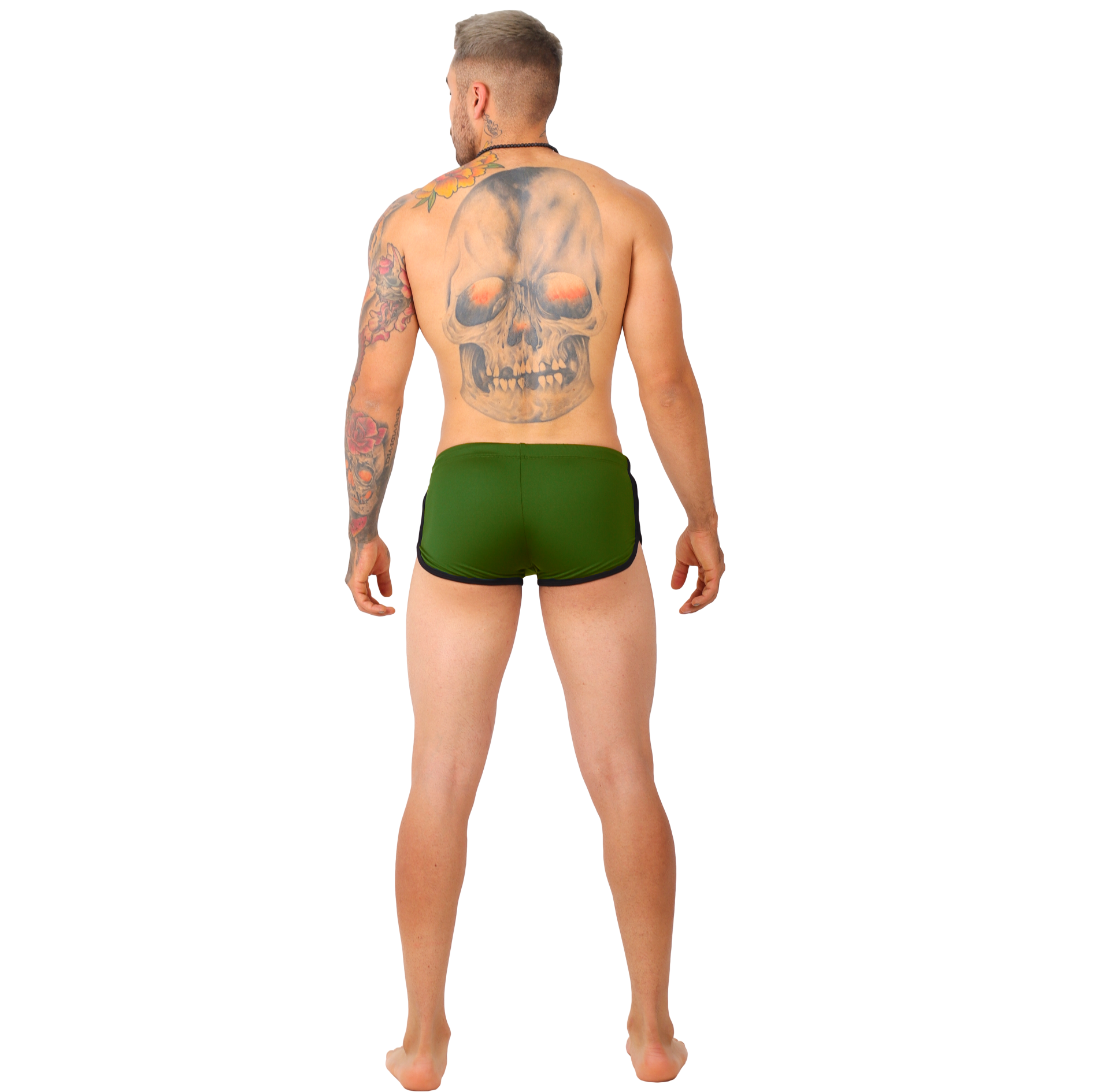 Boxer Traje de baño Liso - Fenix Fit Mexico  