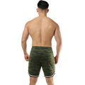 Short Medio Camuflaje Basket - Fenix Fit Mexico  