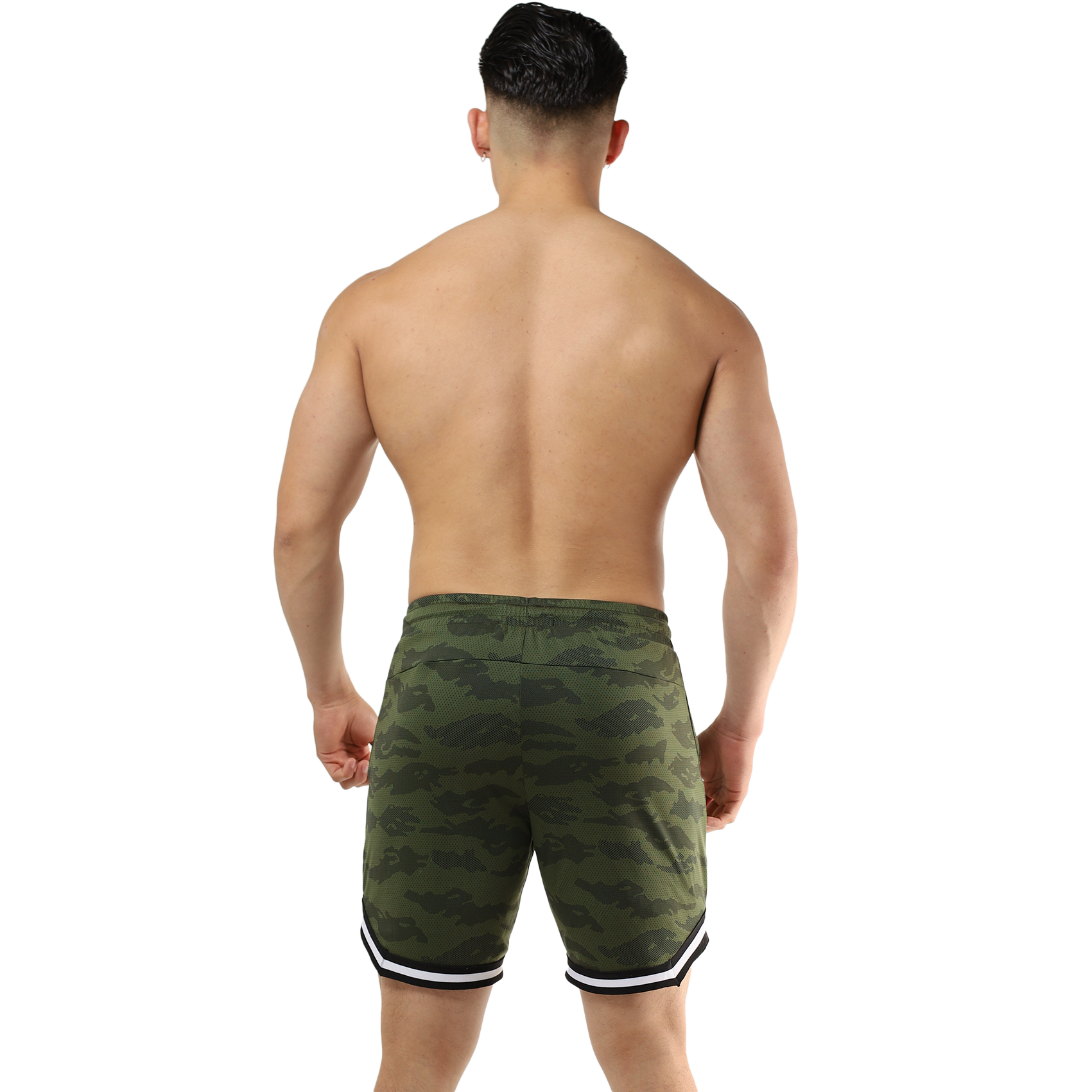 Short Medio Camuflaje Basket - Fenix Fit Mexico  