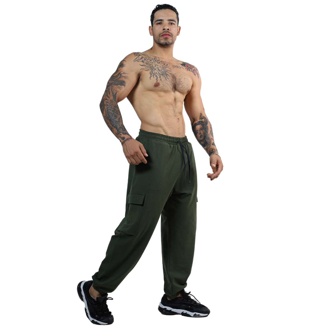 Pants Cargo Holgado Algodón - Fenix Fit Mexico  