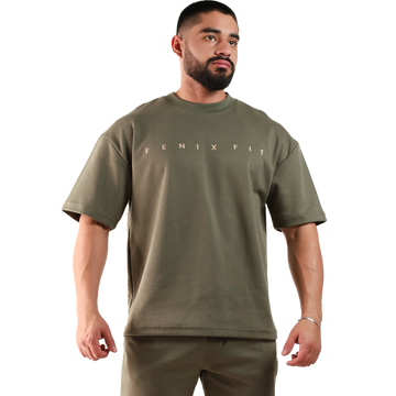 Oversize Algodon Premium Boxy - Fenix Fit Mexico  