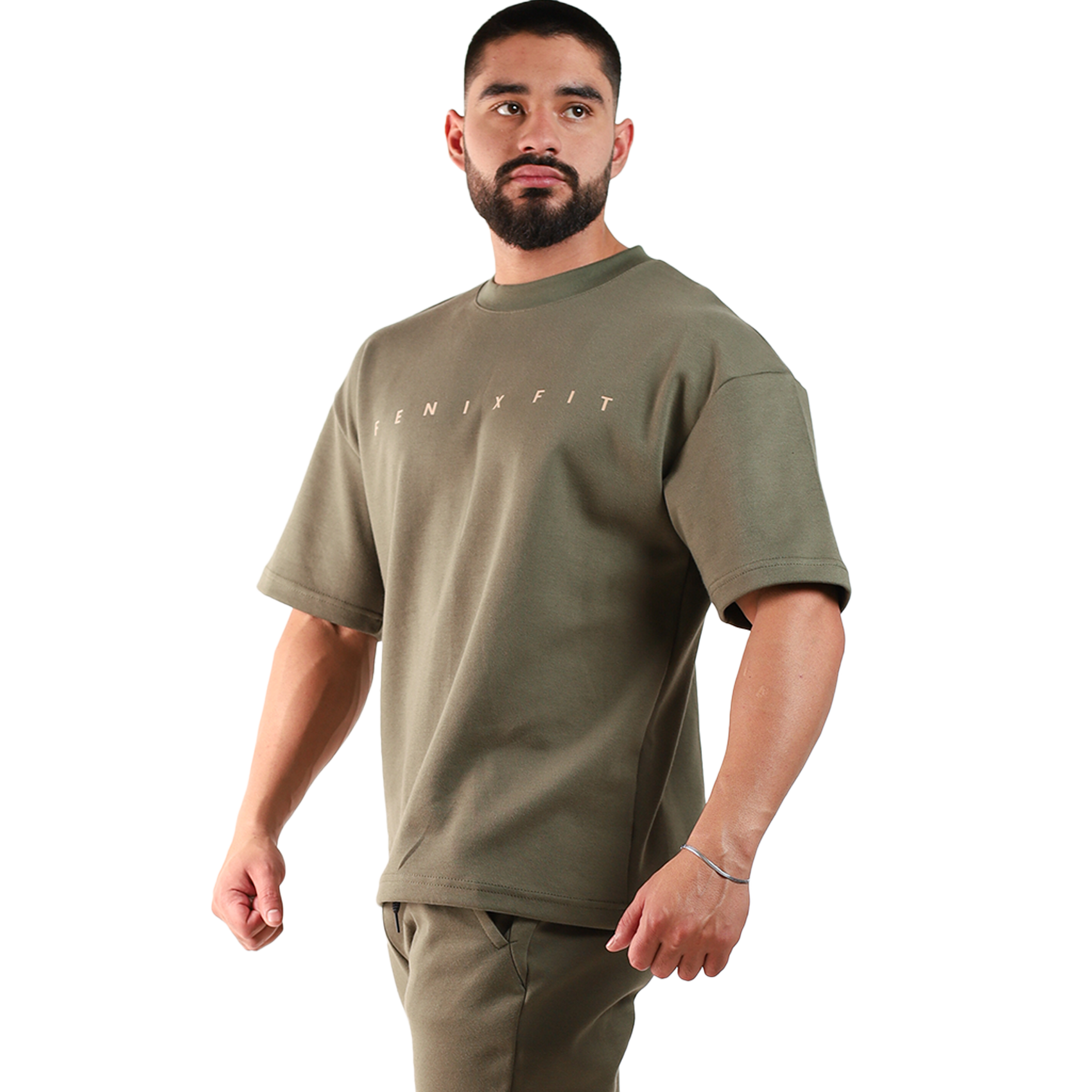 Oversize Algodon Premium Boxy - Fenix Fit Mexico  