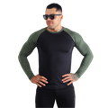 Playera Estilo Ranglan  Manga Larga - Fenix Fit Mexico  