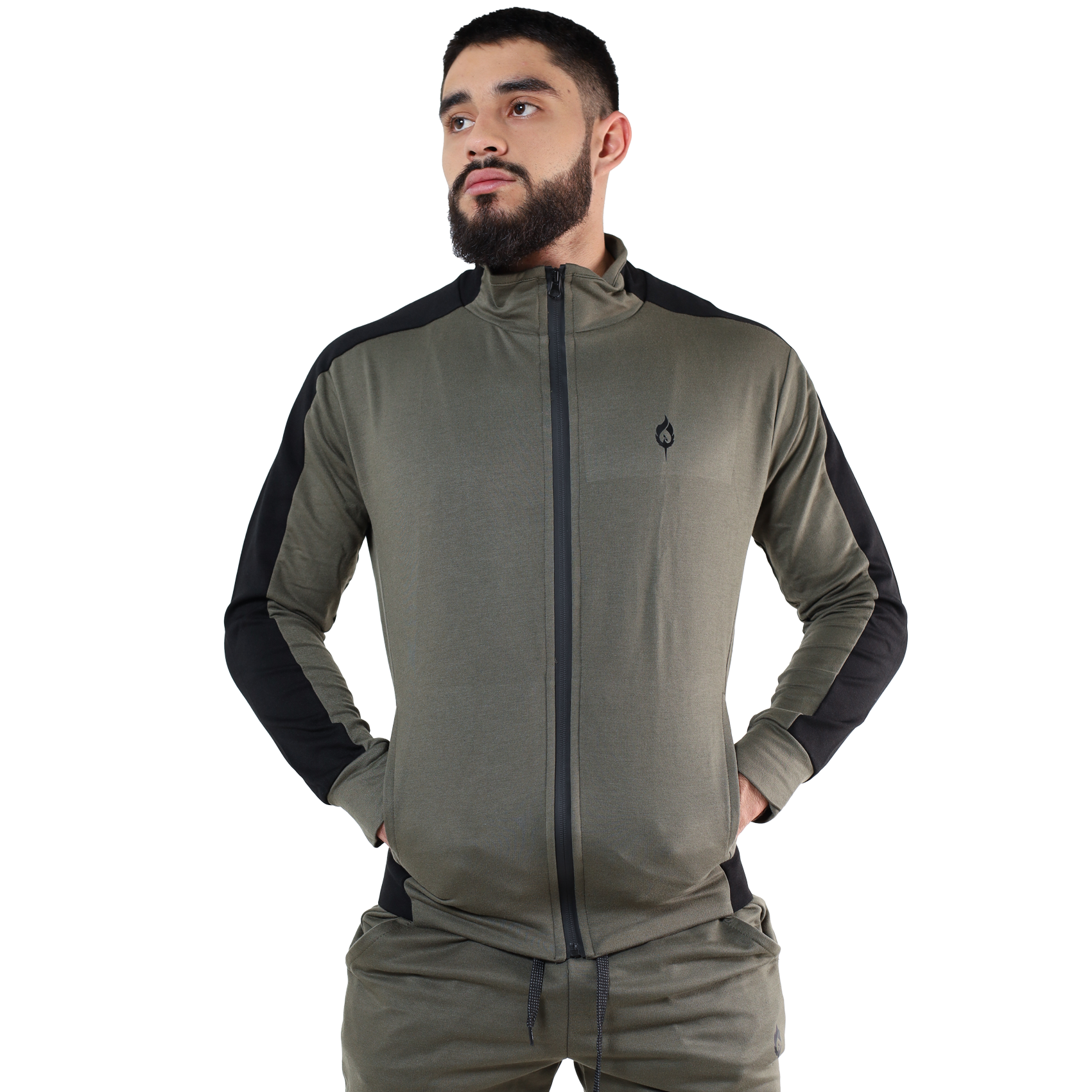 Chamarra Deportiva Lisa - Fenix Fit Mexico  