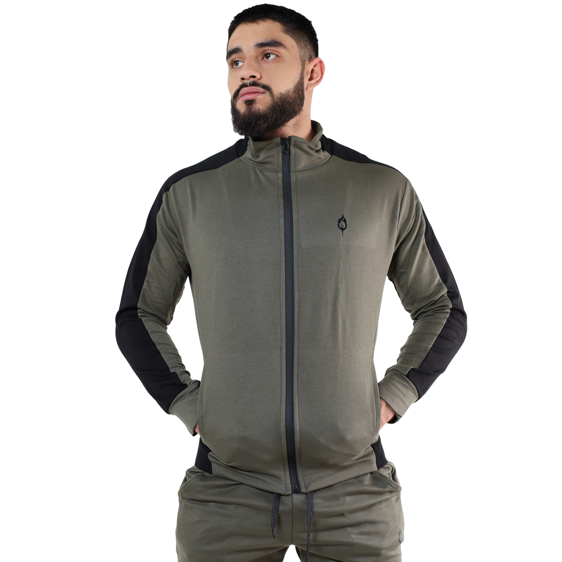 Chamarra Deportiva Lisa - Fenix Fit Mexico  