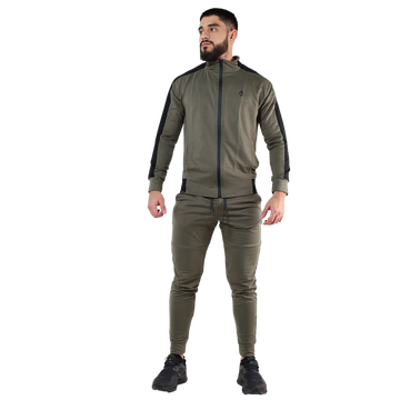 Conjunto Deportivo De Hombre Pants + Sudadera Lisa