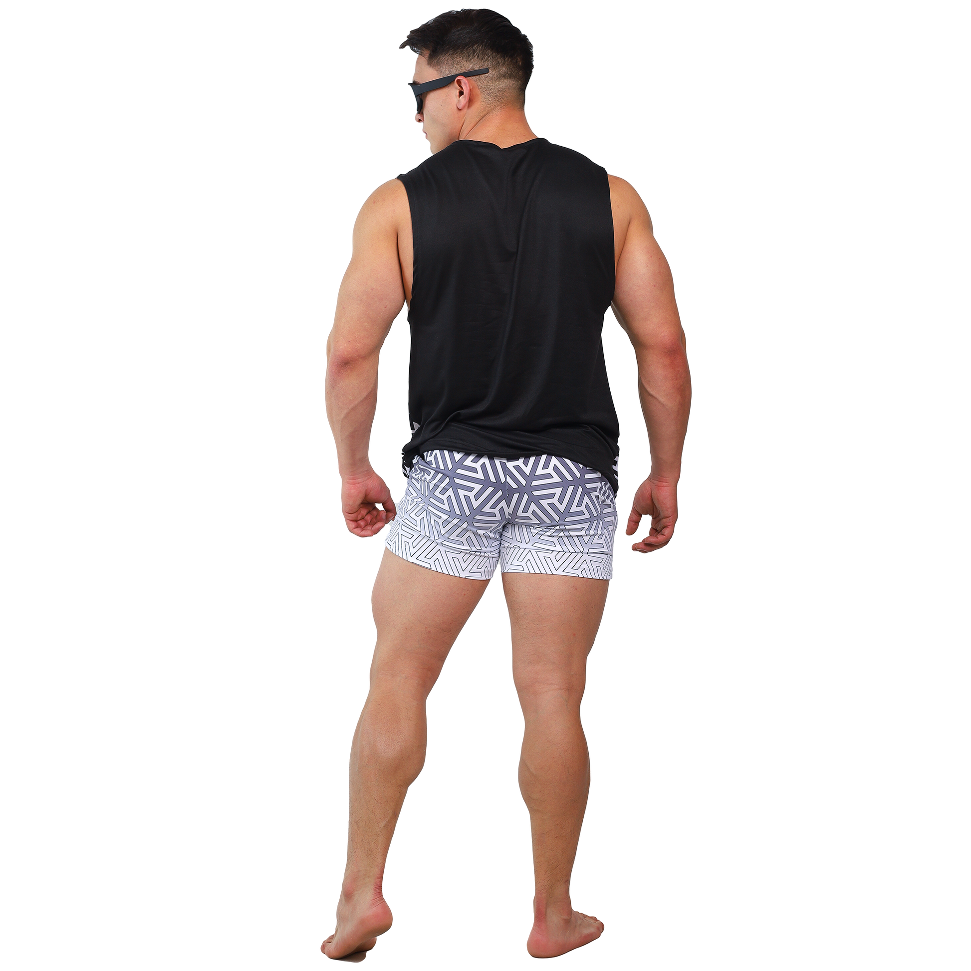 Conjunto Short +Casaca Diseños Estampados - Fenix Fit Mexico  