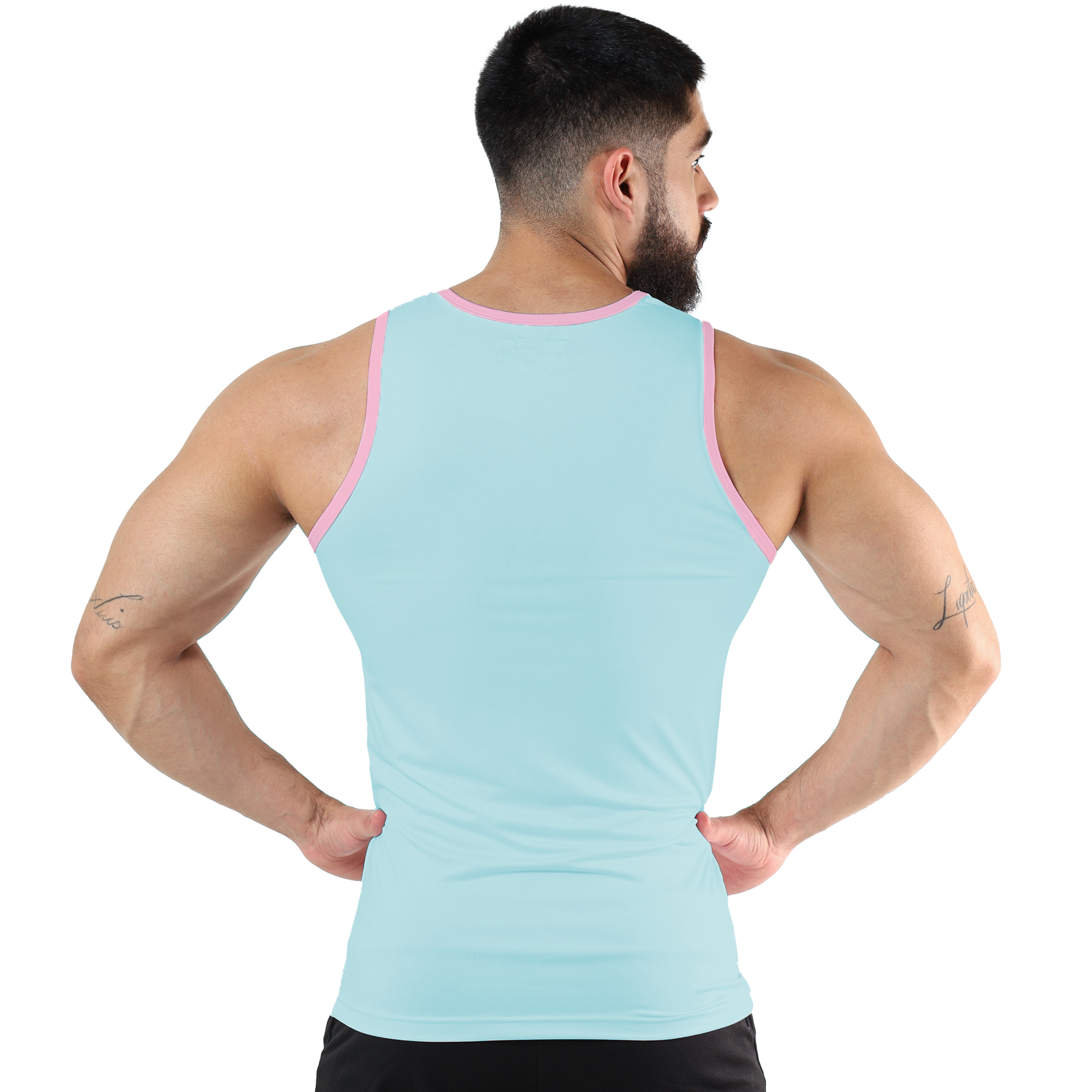 Playera Basica Muscle Men - Fenix Fit Mexico  