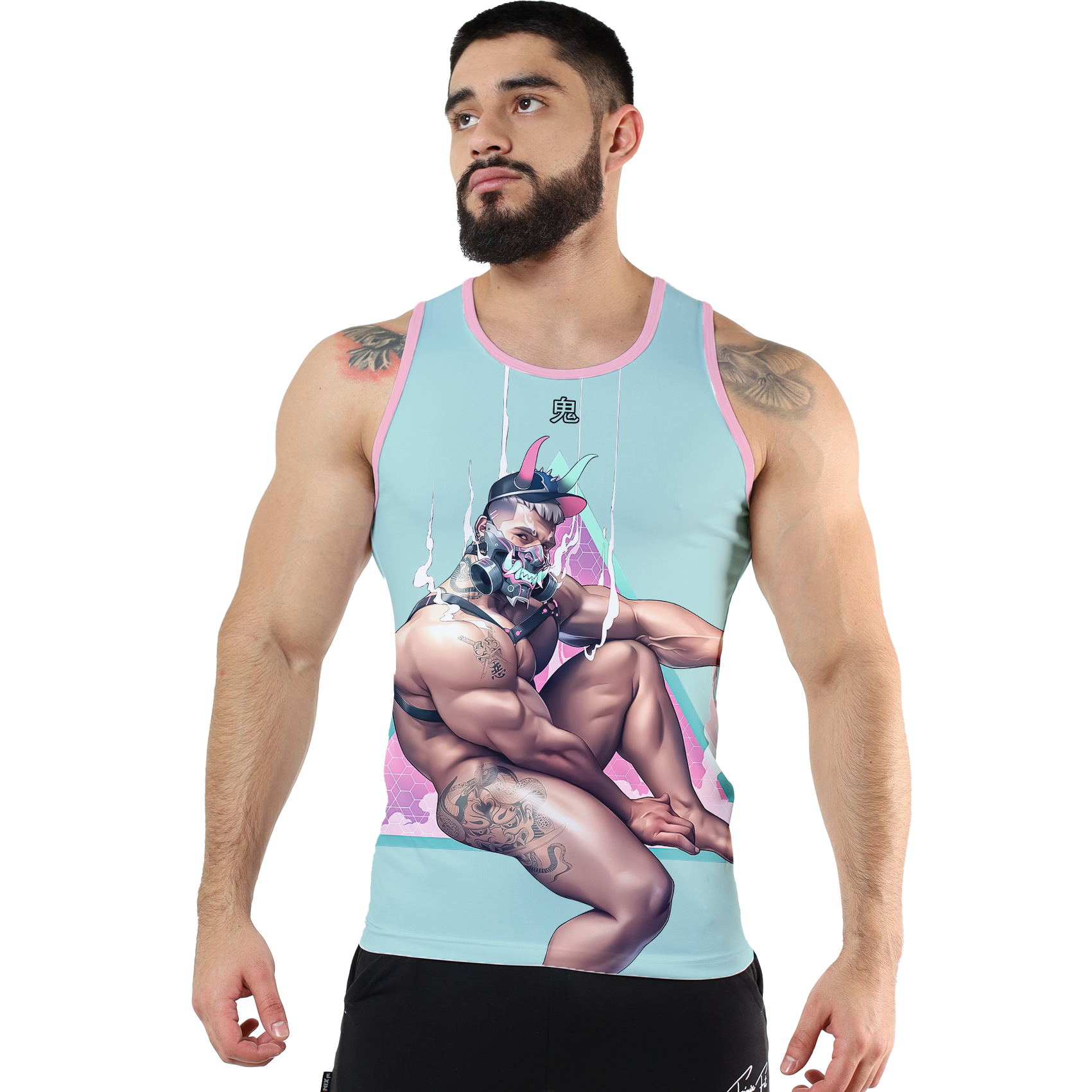 Playera Basica Muscle Men - Fenix Fit Mexico  