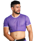 Crop Top Tela Red Colores - Fenix Fit Mexico  