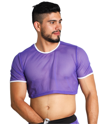 Crop Top Tela Red Colores - Fenix Fit Mexico  