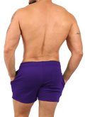 Short Corto Deportivo Tonos Azules - Fenix Fit Mexico 