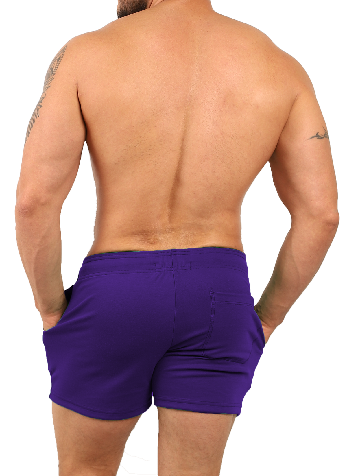 Short Corto Deportivo Tonos Azules - Fenix Fit Mexico 